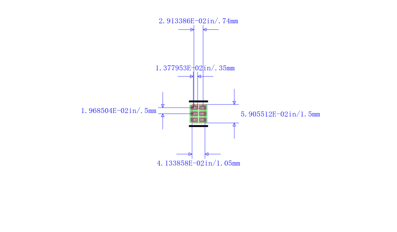 TPD3E001DRYRG4封装图