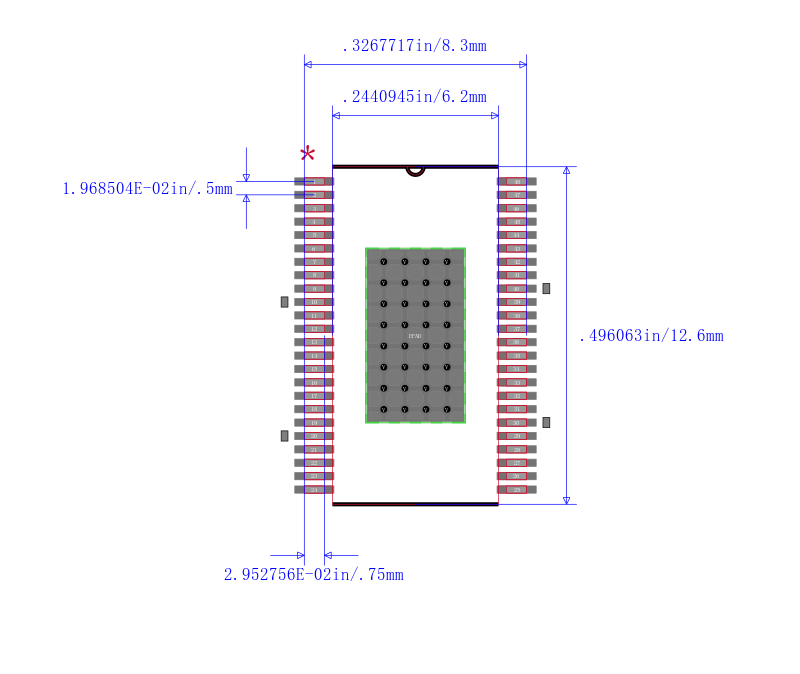 TPIC71004TDCARQ1封装图