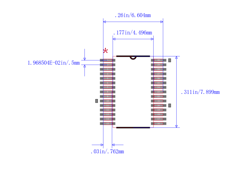 TPS68000DBT封装图