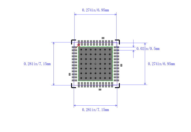 TRF1212IRGZTG3封装图