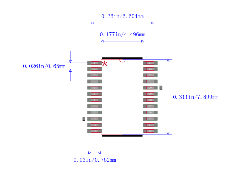 TRF4900PW封装图