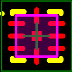 TCA9509RVHR封装焊盘图