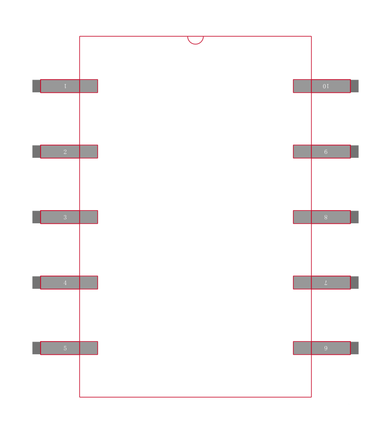 TQ2SA-1.5V封装焊盘图
