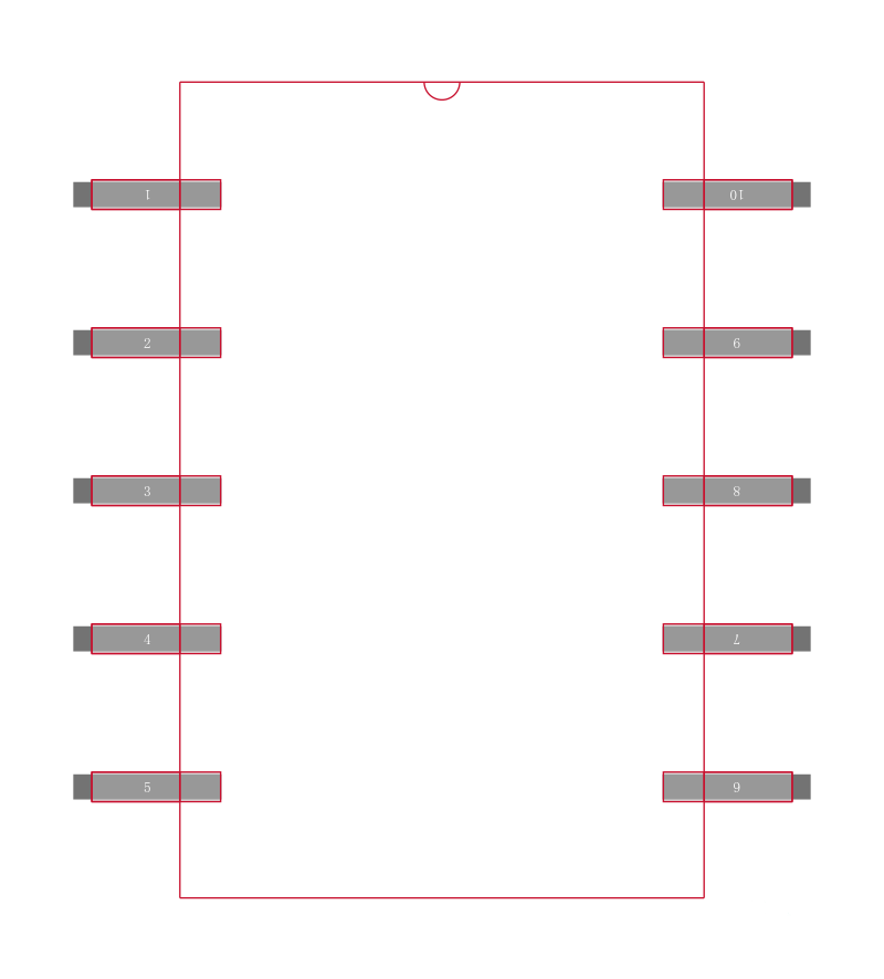 TQ2SL-4.5V封装焊盘图