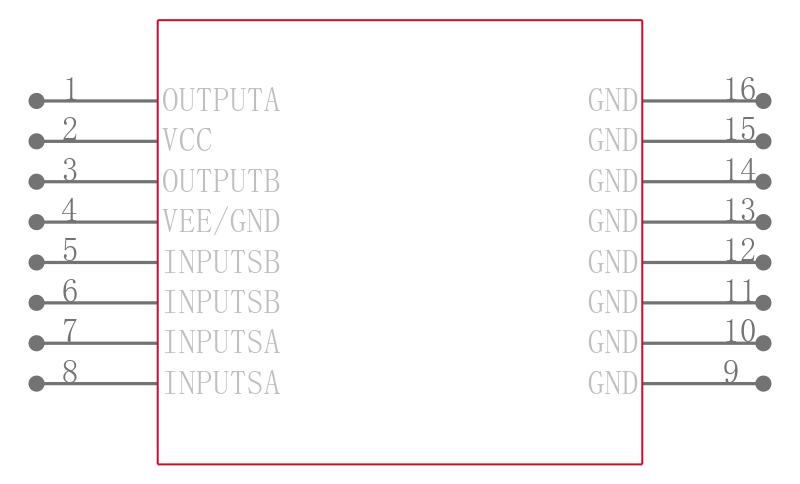TCA0372DP2G引脚图