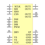 TLE6209R引脚图
