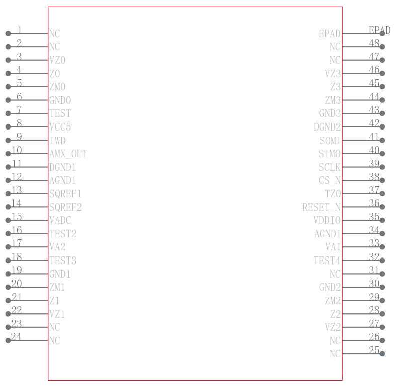 TPIC71004TDCARQ1引脚图