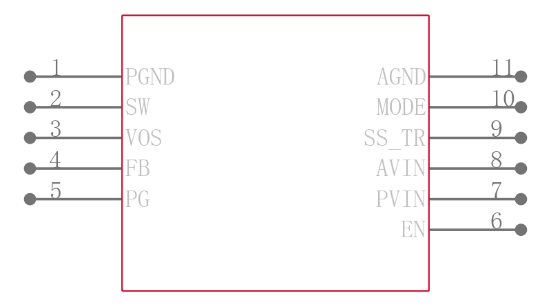 TPS62097RWKT引脚图