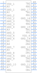 TS3L301DGG引脚图