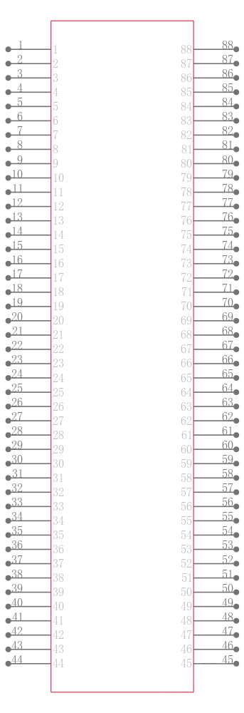 TSW-144-07-T-D引脚图