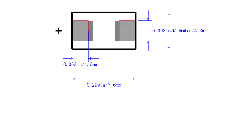 T521X107M025ATE030封装图