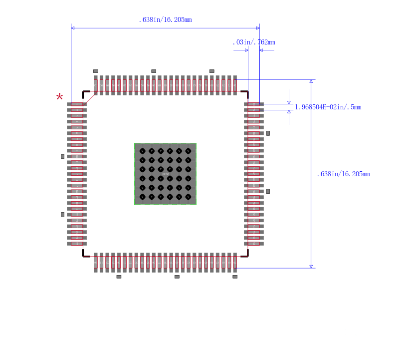 TFP401AMPZPEP封装图