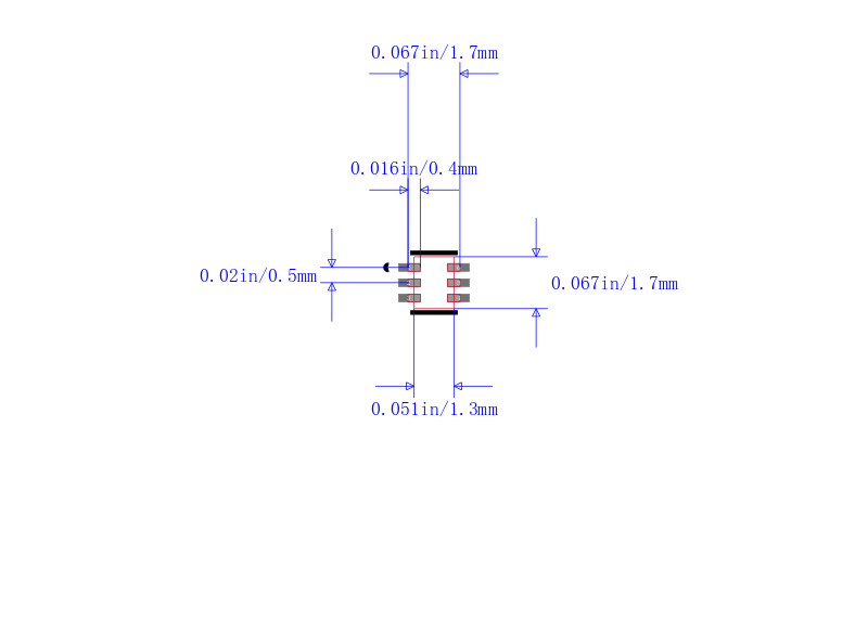 TMP302BQDRLRQ1封装图