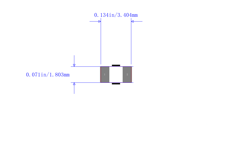 TR/3216FF4.5-R封装图