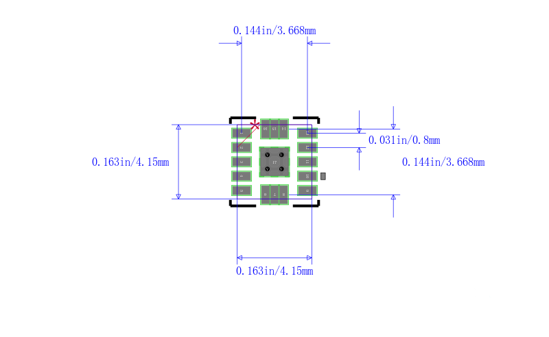 TRF3701IRHC封装图