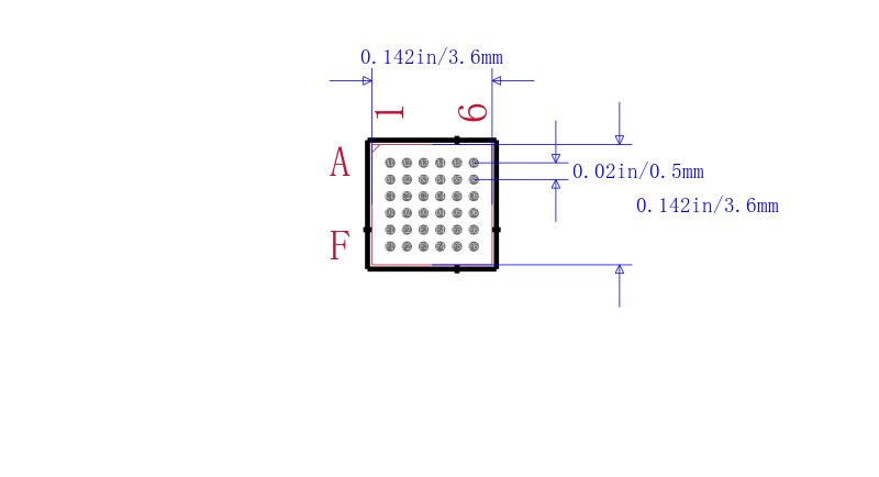 TUSB1211A1ZRQR封装图