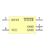 TC6501P085VCTTR引脚图