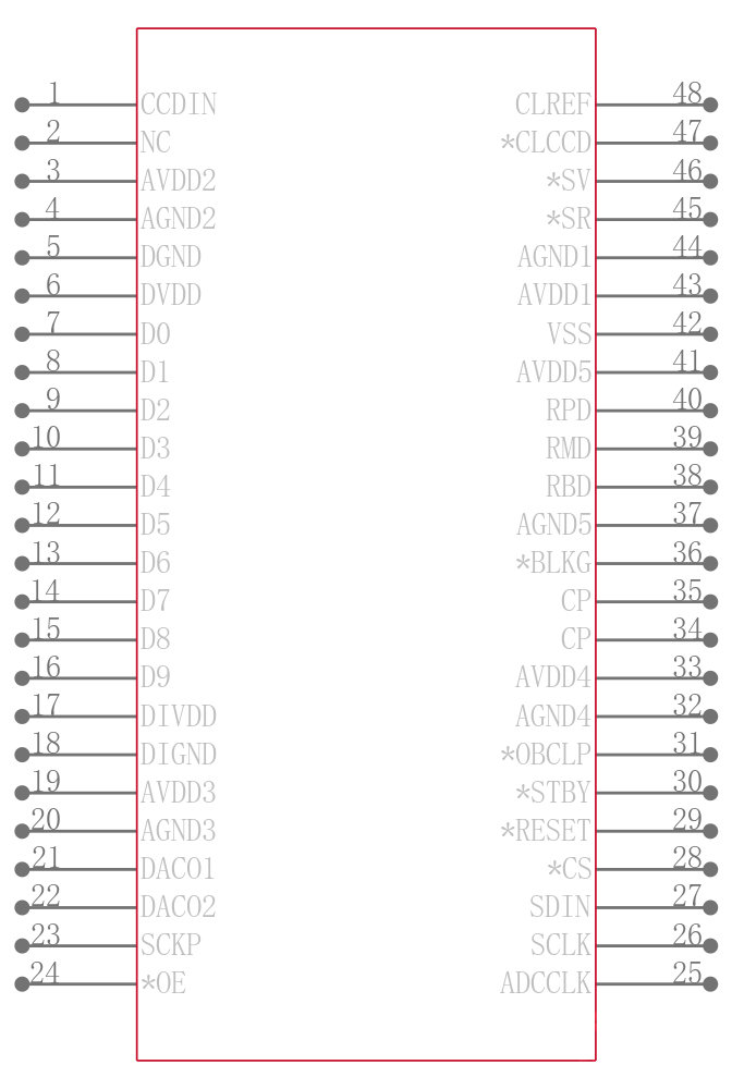TLV990-13PFBG4引脚图