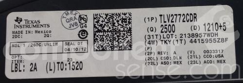 TLV2772CDR图片8
