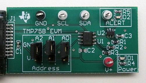 TMP75CEVM图片2