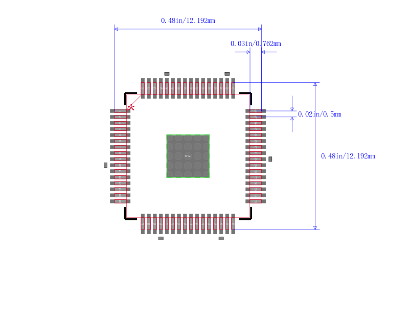 TLK1201AIRCPRG4封装图