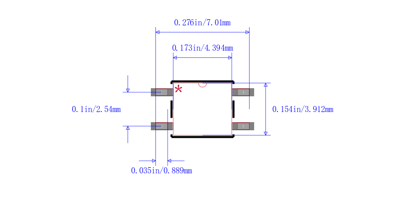 TLP170ATP,F封装图