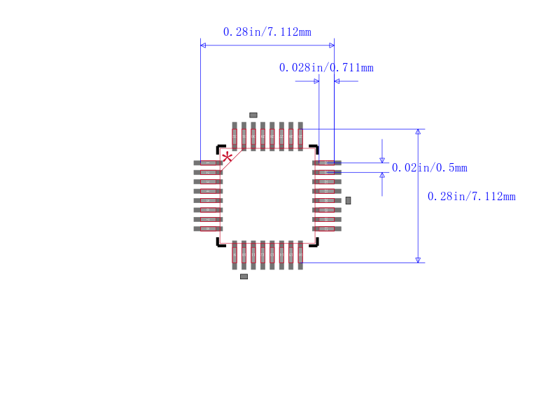 TLV320AIC1109PBSR封装图