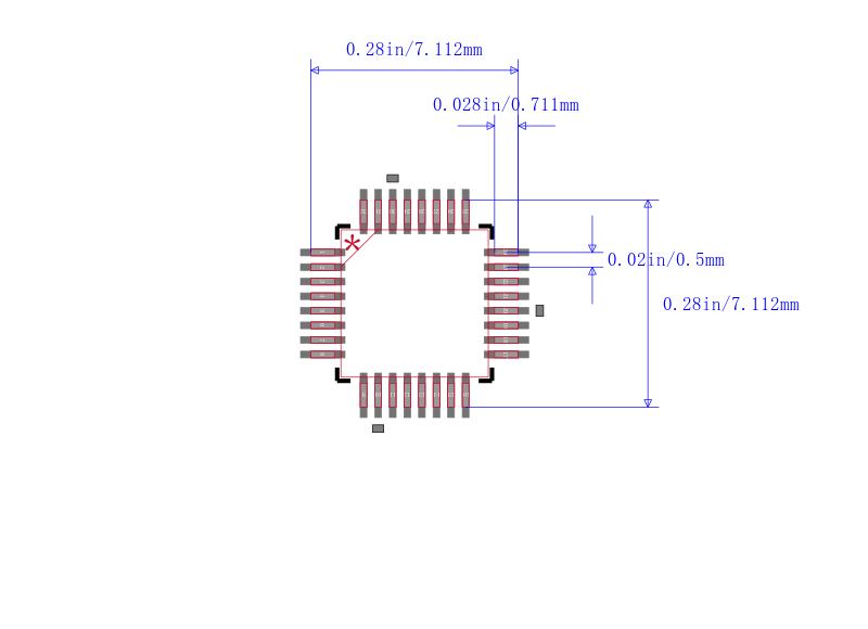 TLV320AIC1110PBSG4封装图