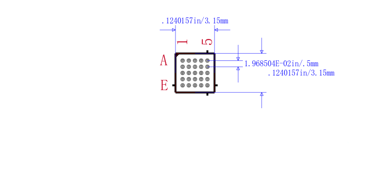 TLV320AIC3253IYZKR封装图