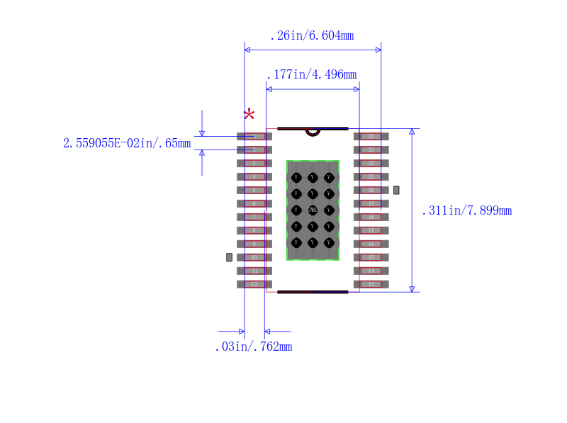 TPA0172PWP封装图