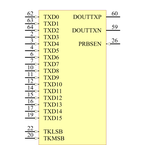 TLK2701IRCPG4引脚图