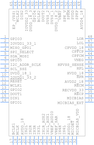 TLV320AIC3268IRGCT引脚图