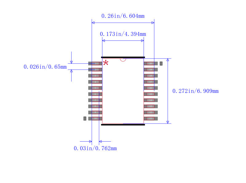 TC7MBL3245CFTEL封装图