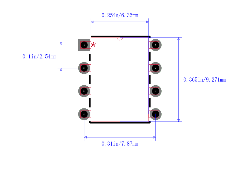 TCA0372BDP1G封装图
