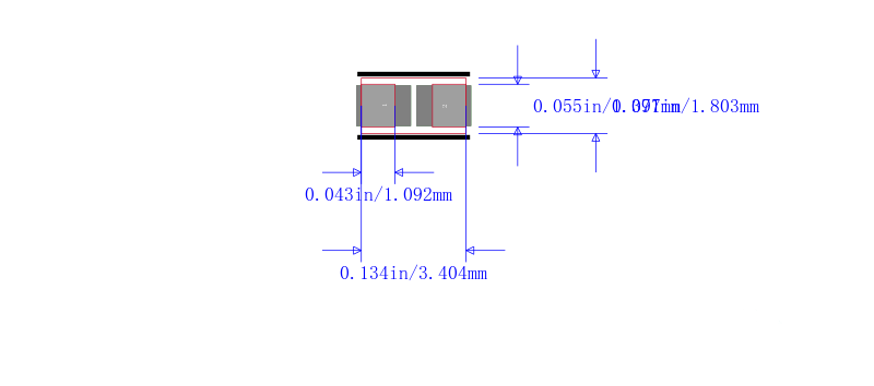 TCA1A225M8R封装图