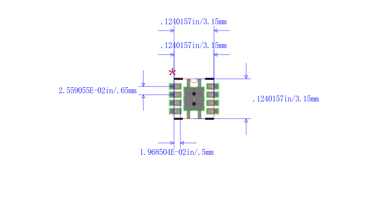 THS4215DRBT封装图