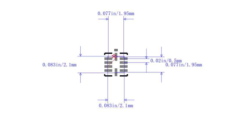 THS4541QRGTRQ1封装图