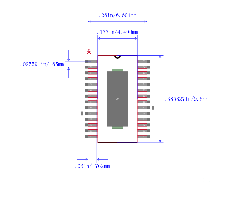 THS7002CPWP封装图
