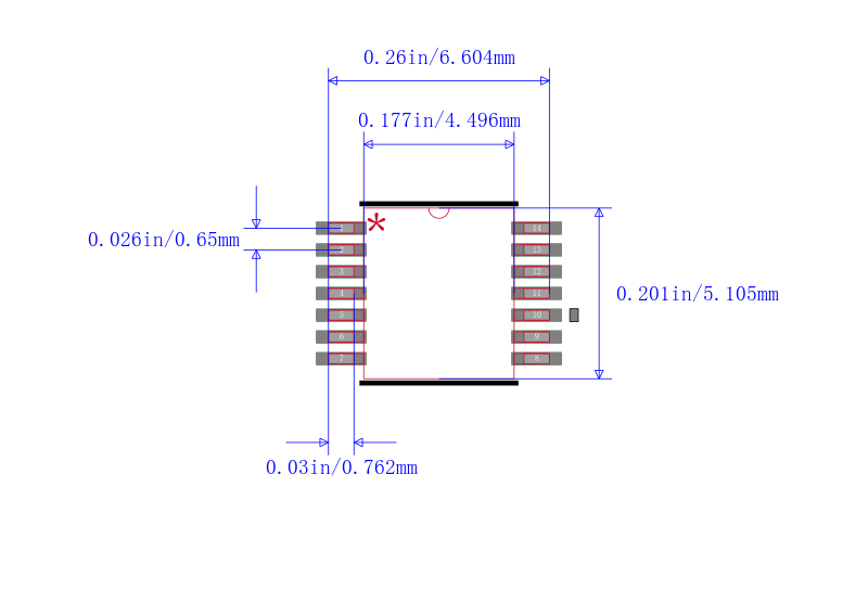 TLC27L4CPWG4封装图