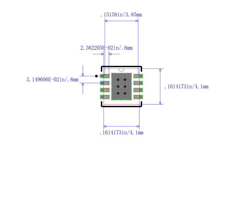 TS12A12511DRJR封装图