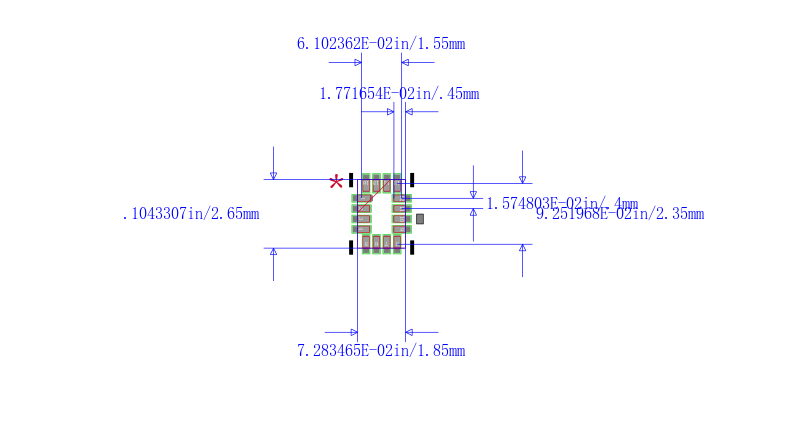 TS3A44159RSVR封装图