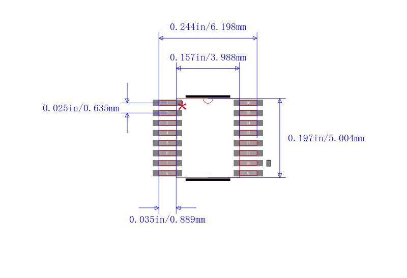 TS3L110RGYRG4封装图