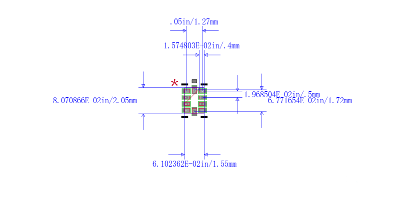 TS3USB3000RSER封装图