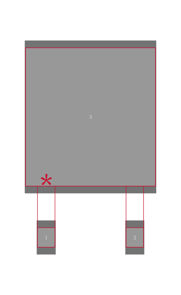 T835-600B-TR封装焊盘图