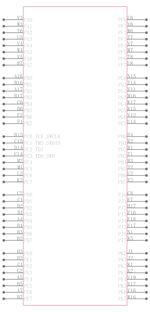 TM4C1299KCZADI3R引脚图