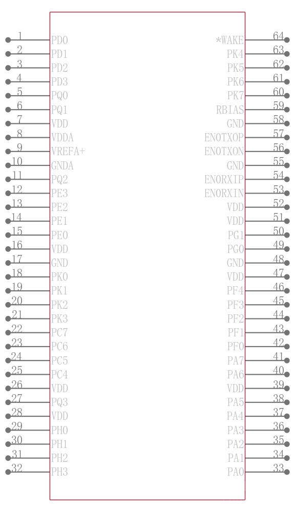 TM4C129EKCPDTI3R引脚图