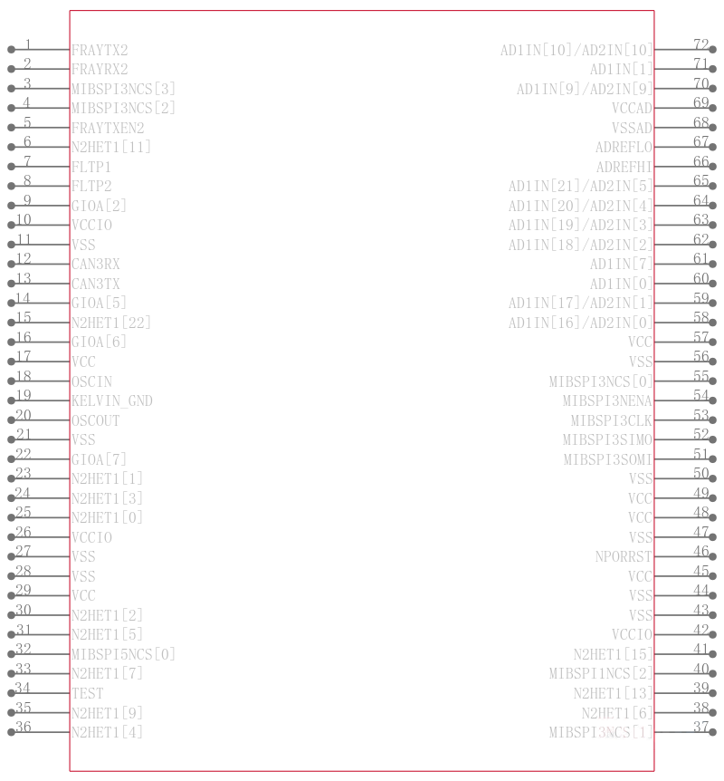 TMS5703137CPGEQQ1引脚图