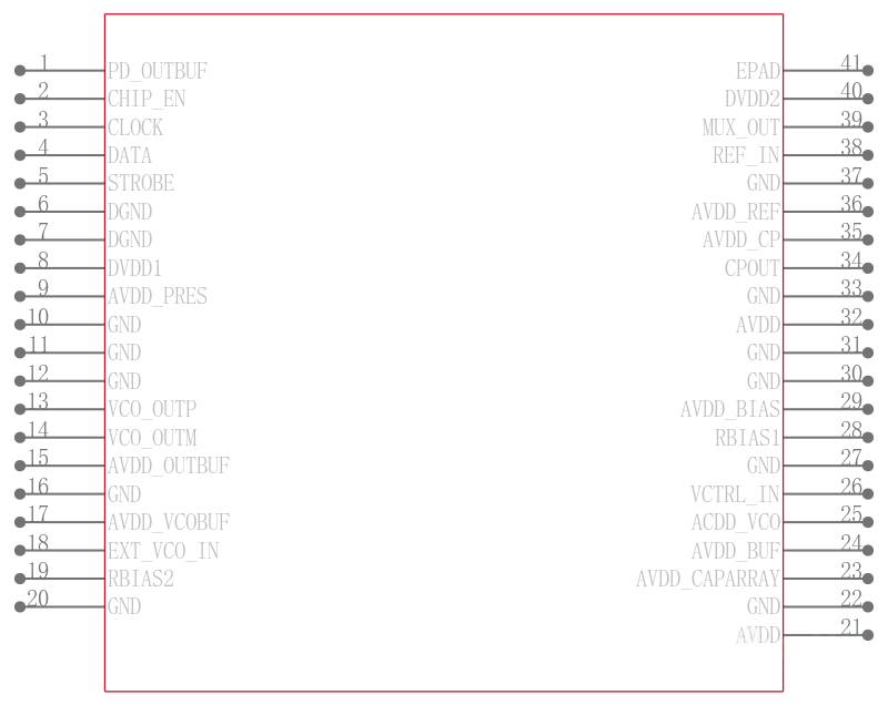 TRF3762-EIRHAR引脚图