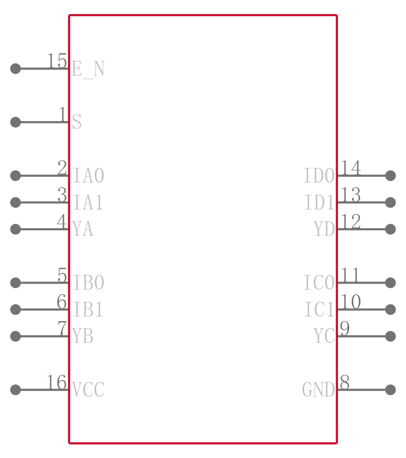 TS3L110DGVR引脚图