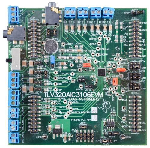 TLV320AIC3106EVM-K图片2